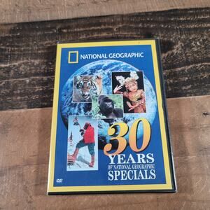 National Geographic 30 Years of National Geographic Specials DVD